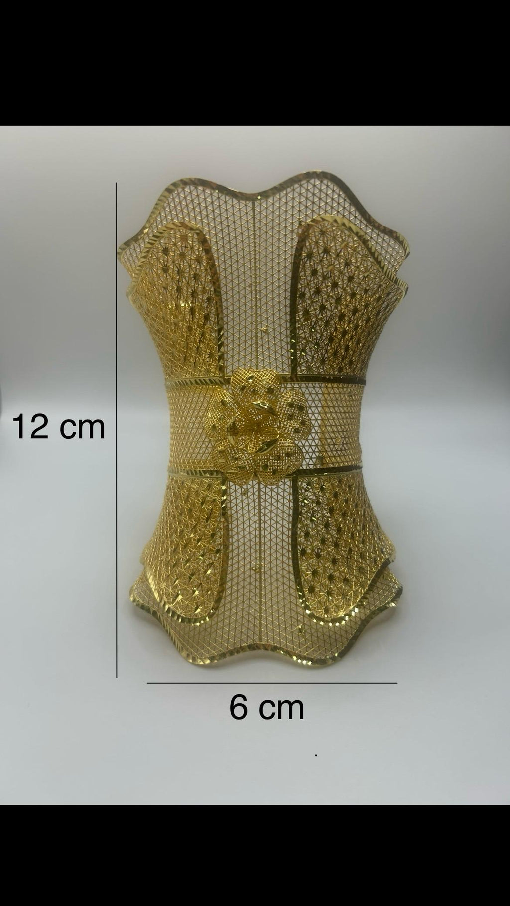 925 Ayar Gümüş Geniş Tül Bilezik – Çiçek Detaylı